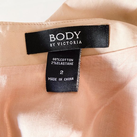 Almost vintage Victoria's Secret pink skirt size 2 - Picture 7 of 8